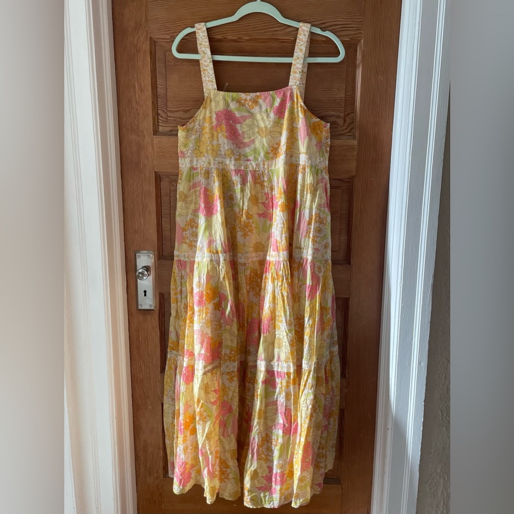 American Eagle Summer Floral Maxi